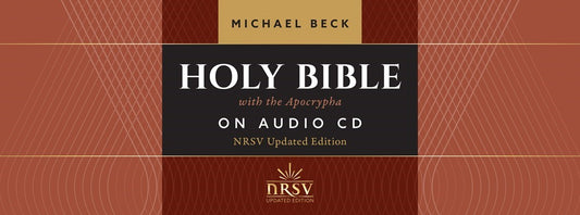 Audio CD-NRSVue Voice-Only Audio Bible With Apocrypha (Unabridged)