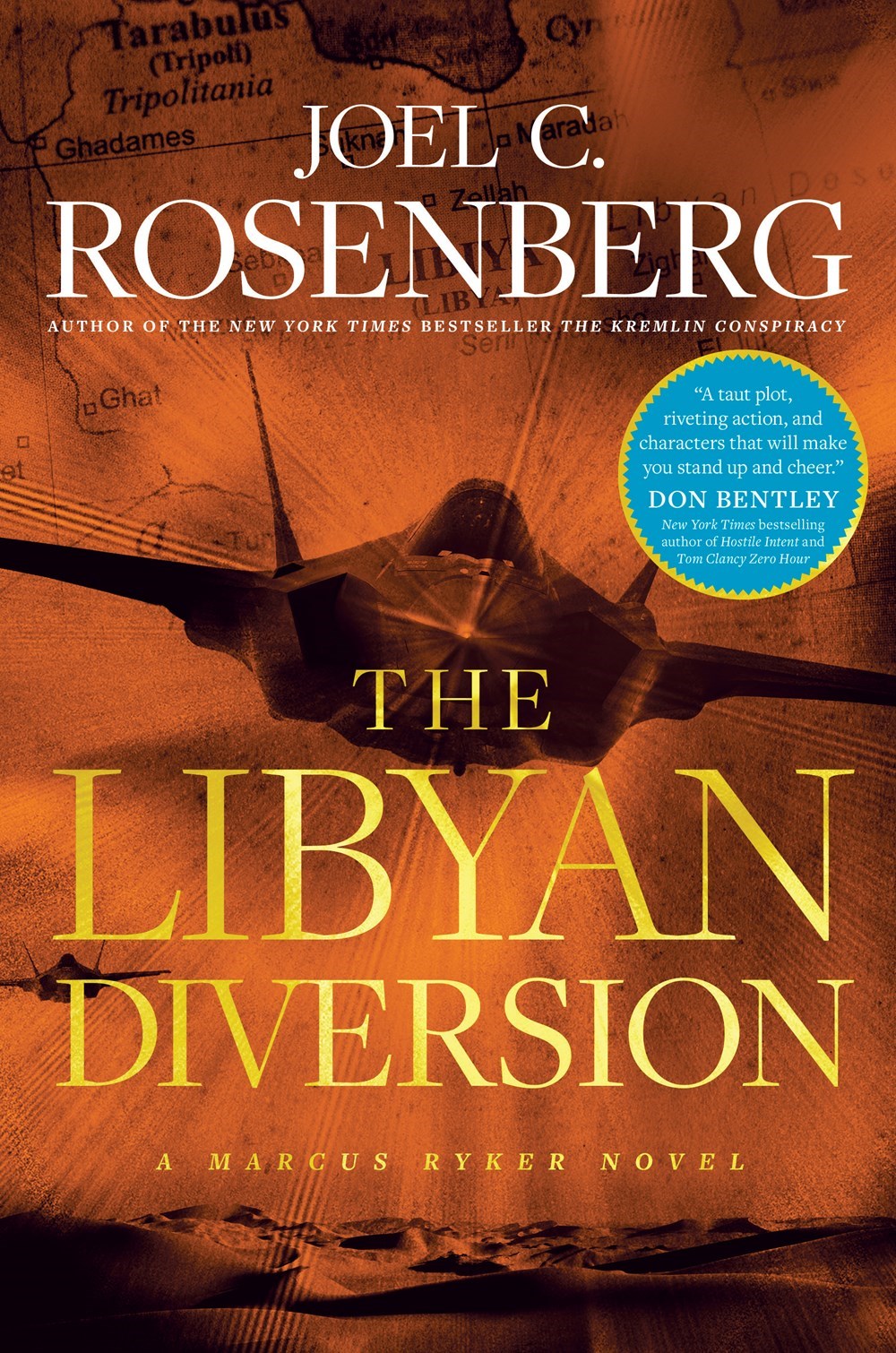 The Libyan Diversion (A Marcus Ryker Novel #5)-Hardcover