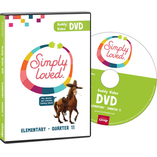 Simply Loved Elementary Teaching DVD-Quarter 11