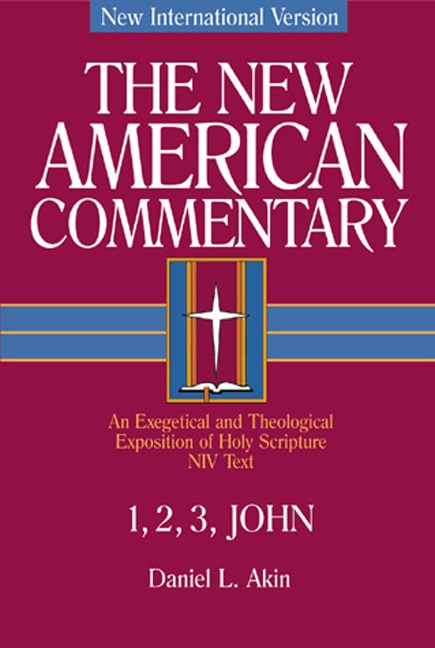 1 2 3 John (NIV New American Commentary)