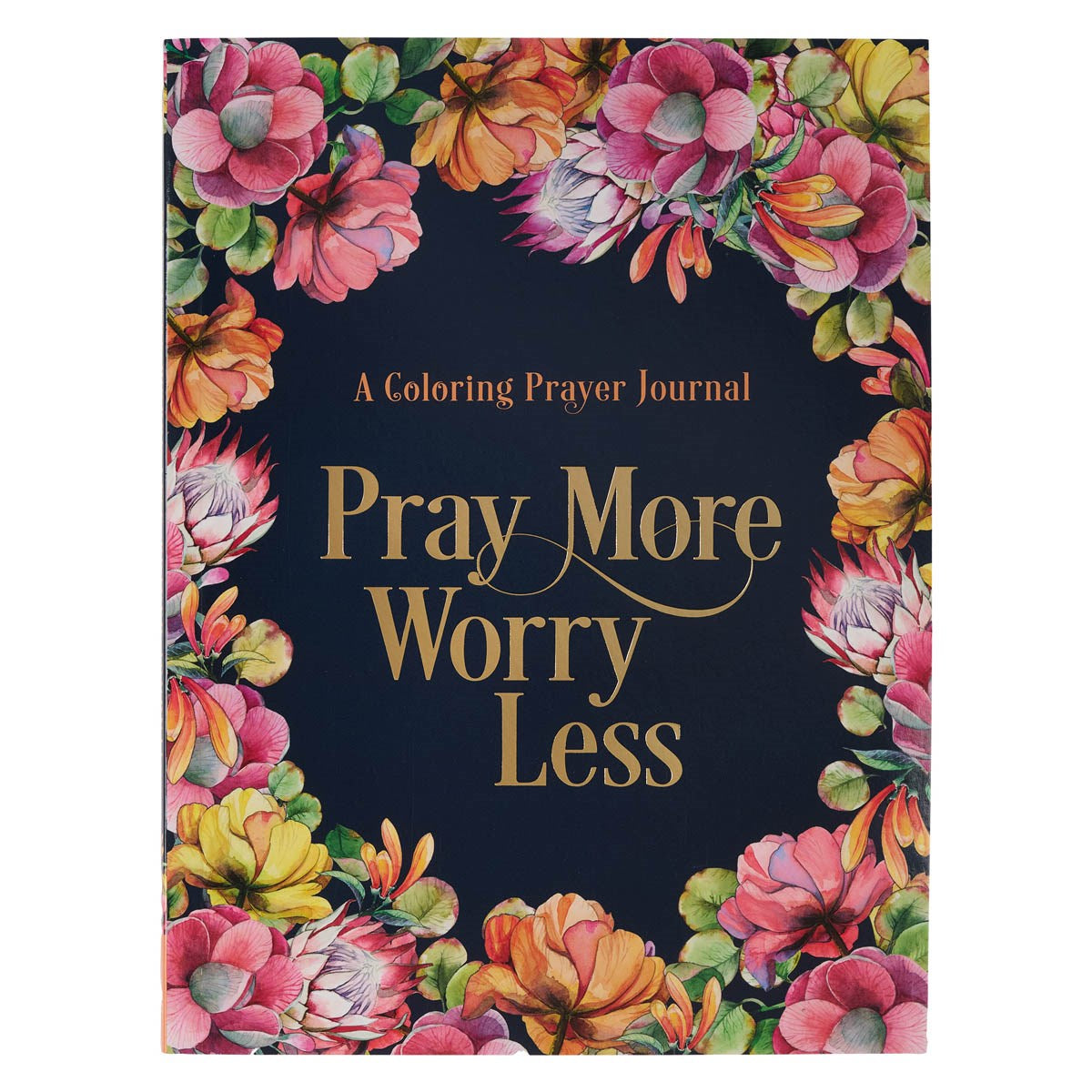 Prayer Journal-Worry Less Pray More