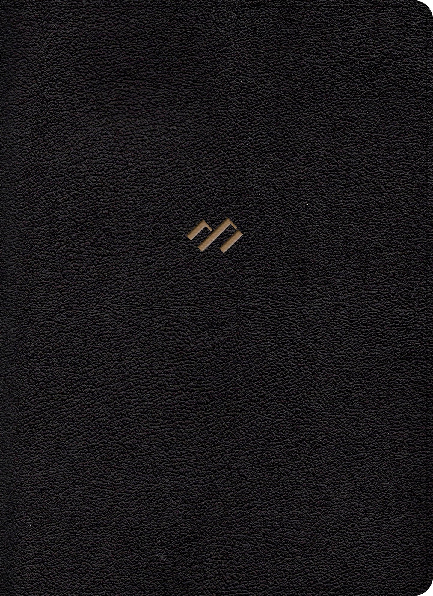 RVR 1960 Biblia Tematica de Estudio Edicion Deluxe (Thematic Study Bible)-Black Genuine Leather