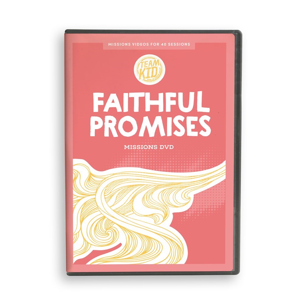 DVD-TeamKID: Faithful Promises Missions