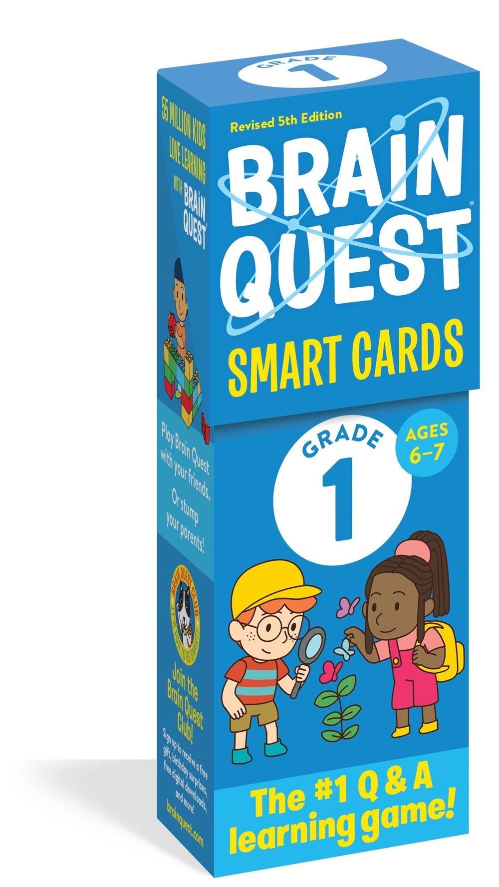 Brain Quest 1st Grade Smart Cards (Revised 5th Edition)