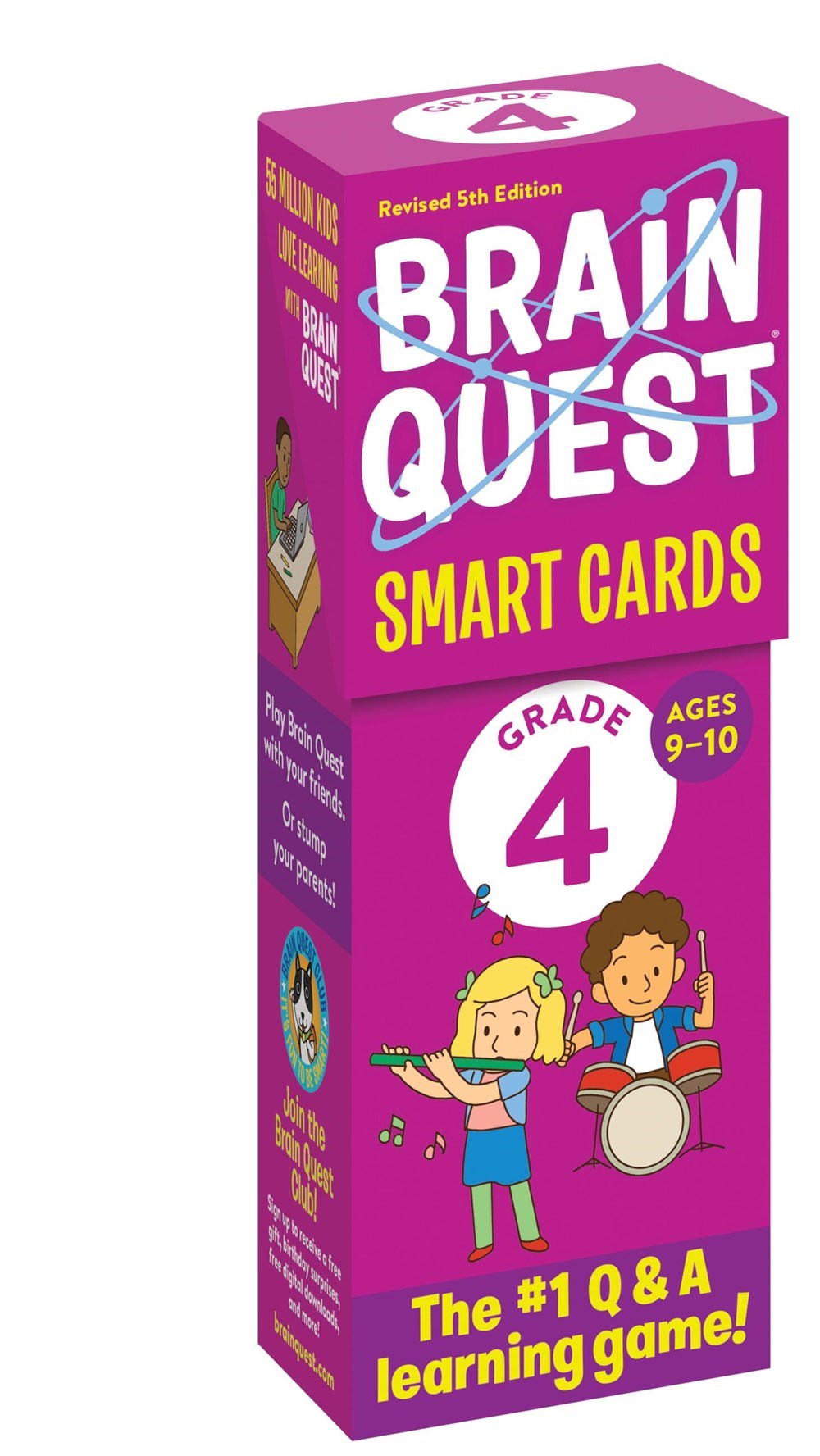 Brain Quest 4th Grade Smart Cards (Revised 5th Edition)