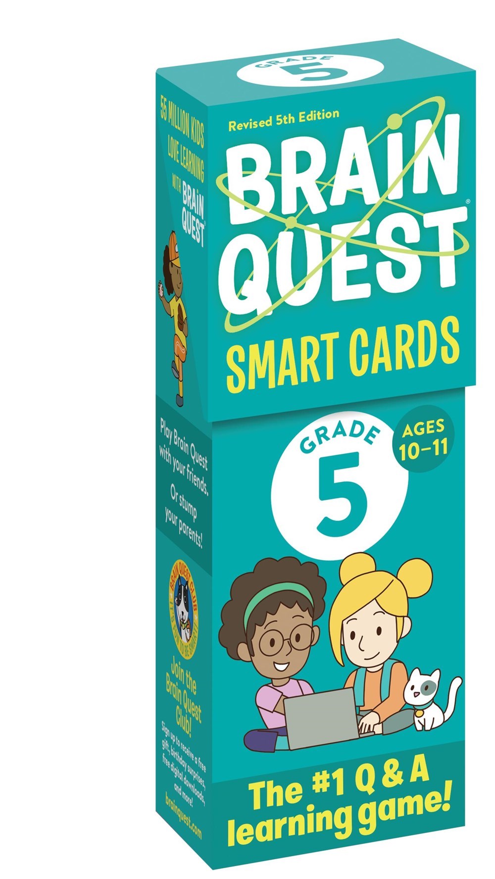 Brain Quest 5th Grade Smart Cards (Revised 5th Edition)