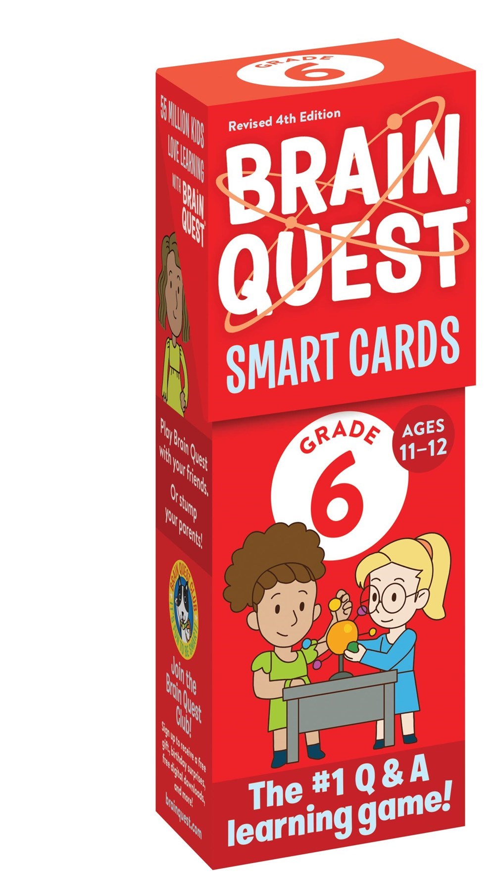 Brain Quest 6th Grade Smart Cards (Revised 4th Edition)