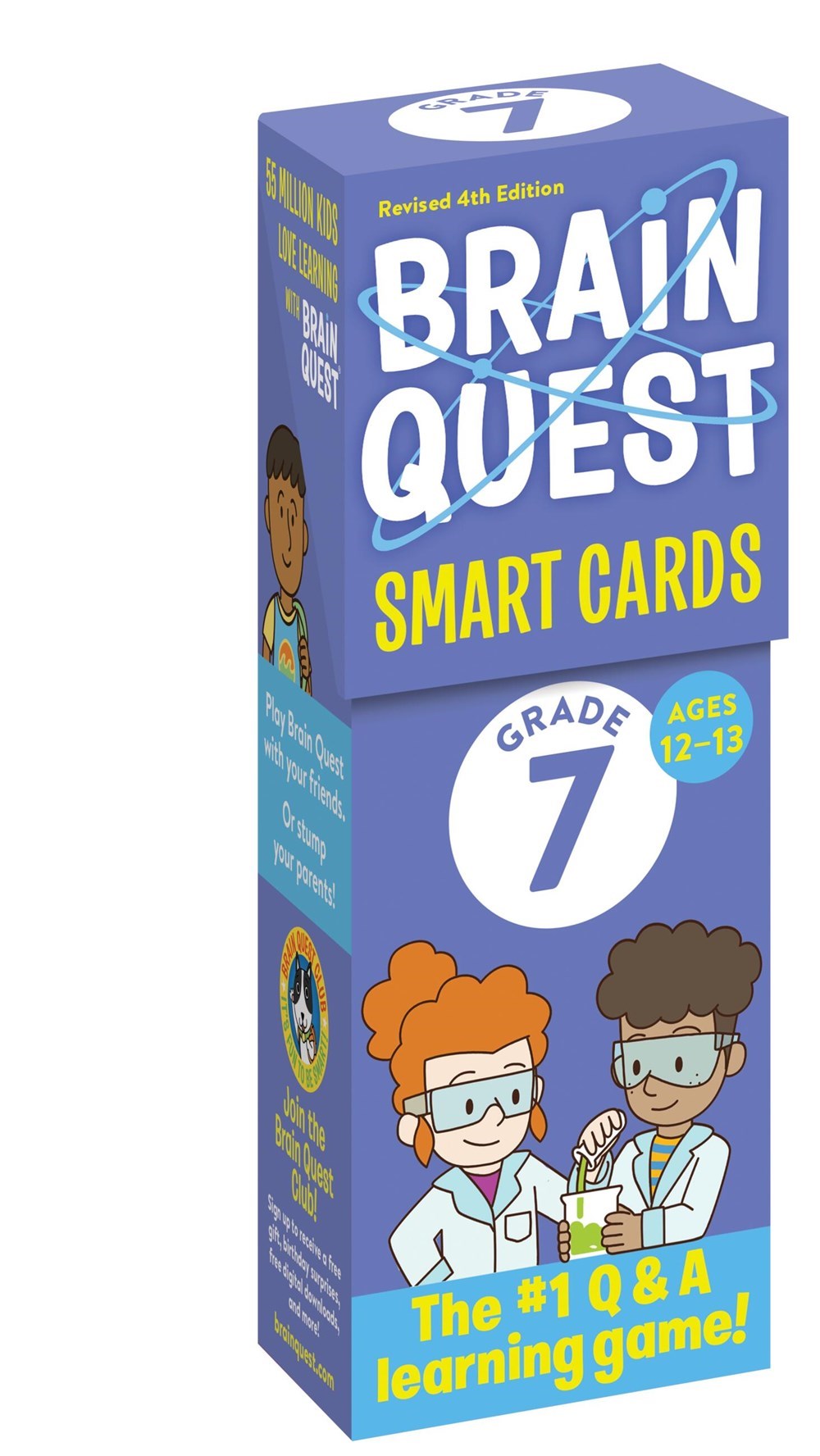 Brain Quest 7th Grade Smart Cards (Revised 4th Edition)