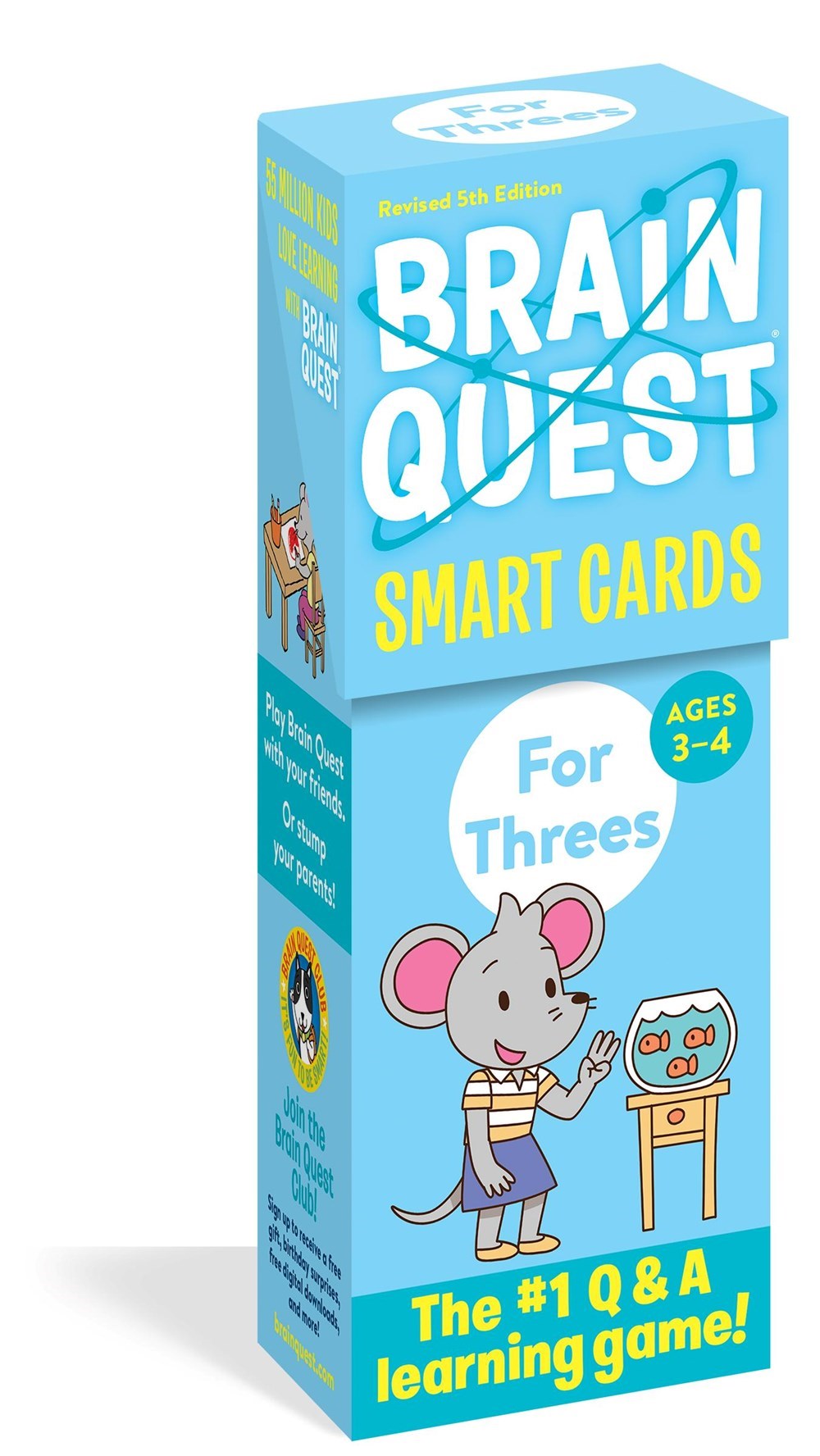 Brain Quest For Threes Smart Cards (Revised 5th Edition)