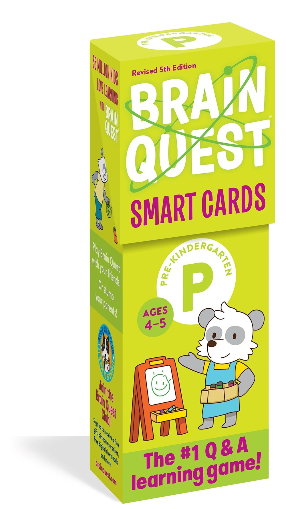 Brain Quest Pre-Kindergarten Smart Cards (Revised 5th Edition)