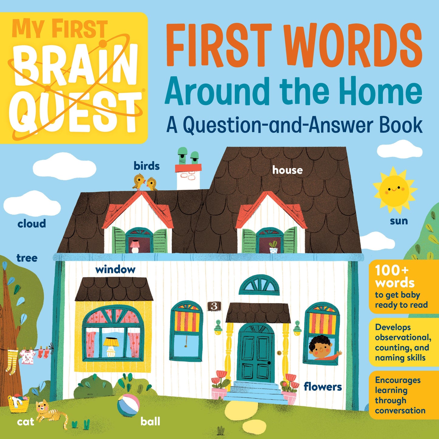 My First Brain Quest First Words: Around The Home
