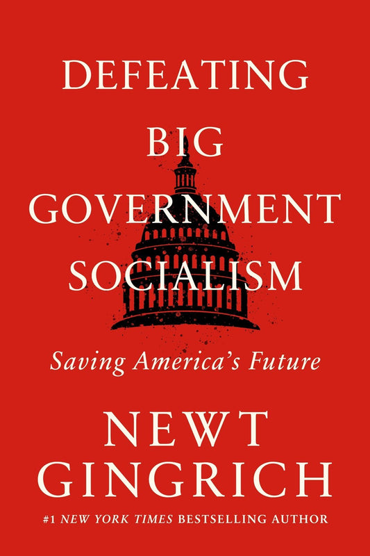 Defeating Big Government Socialism-Softcover