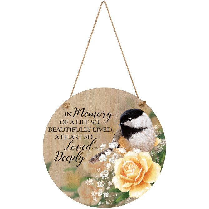 Door Hanger-Heart So Loved (17" x 14")