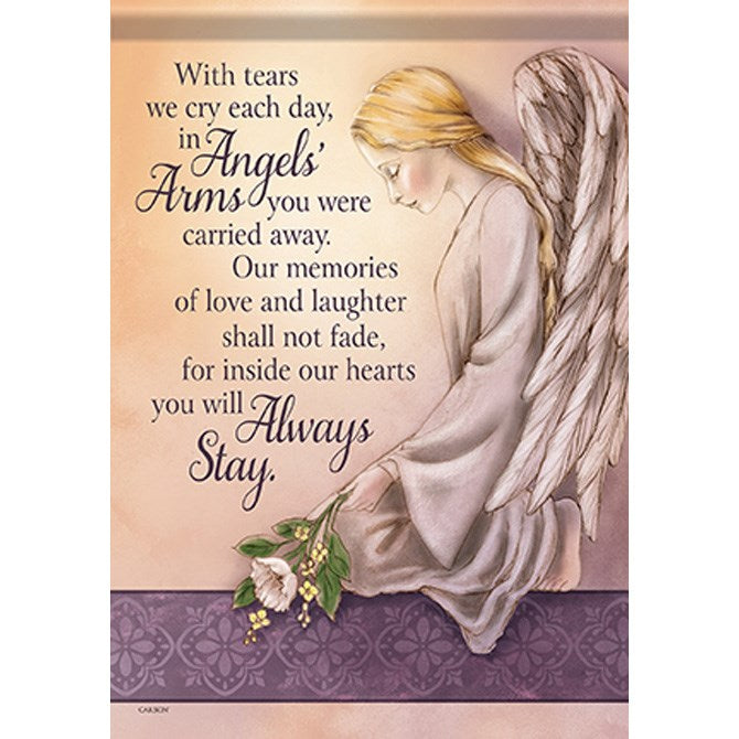 Flag-Garden-Durasoft-Angel's Arms (12.5" x 18")