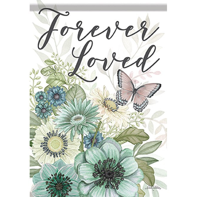 Flag-Garden-Durasoft-Forever Loved (12.5" x 18")