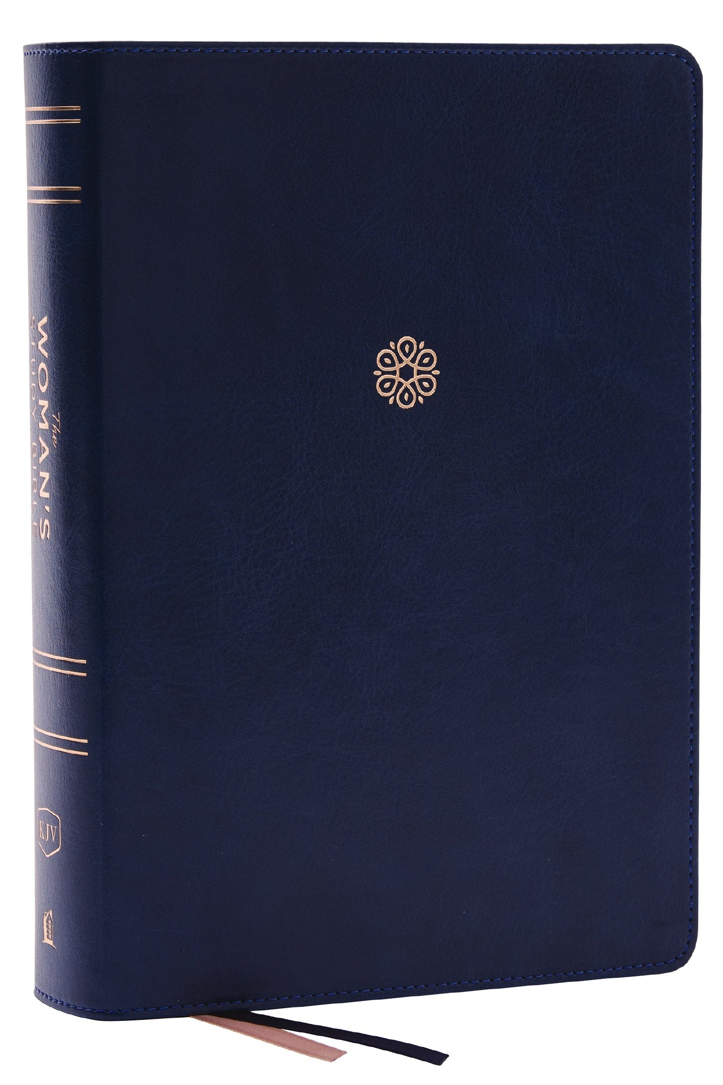 KJV The Woman's Study Bible Full-Color Edition (Comfort Print)-Blue Leathersoft