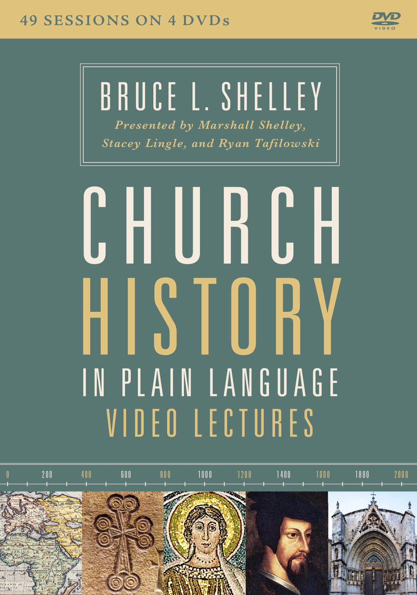DVD-Church History In Plain Language Video Lectures (Publication Delayed)