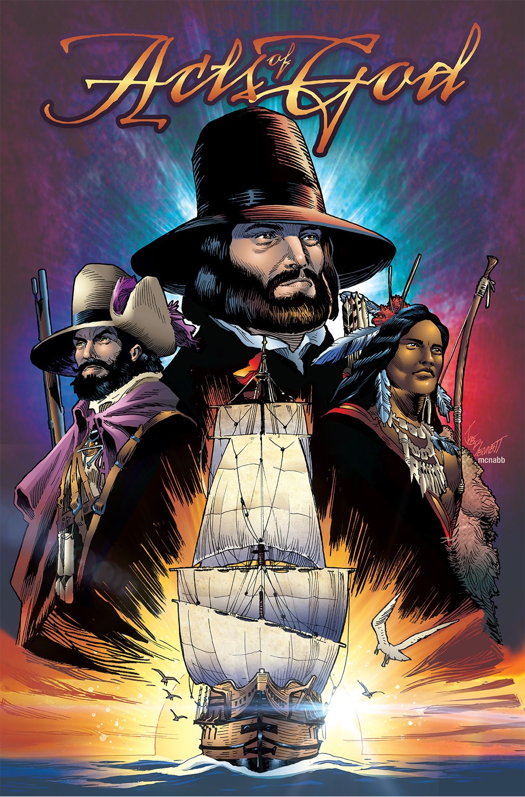 Acts Of God (Comic Book)