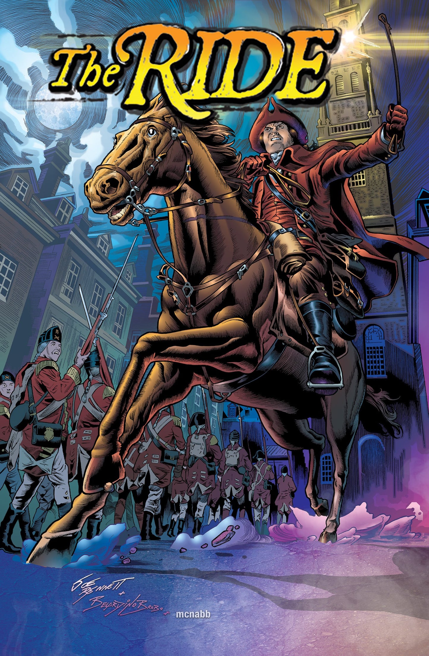The Ride (Comic Book)