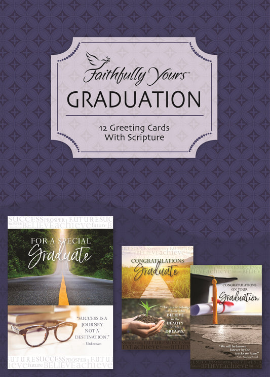 Card-Boxed-Graduation Blessings (Box Of 12)