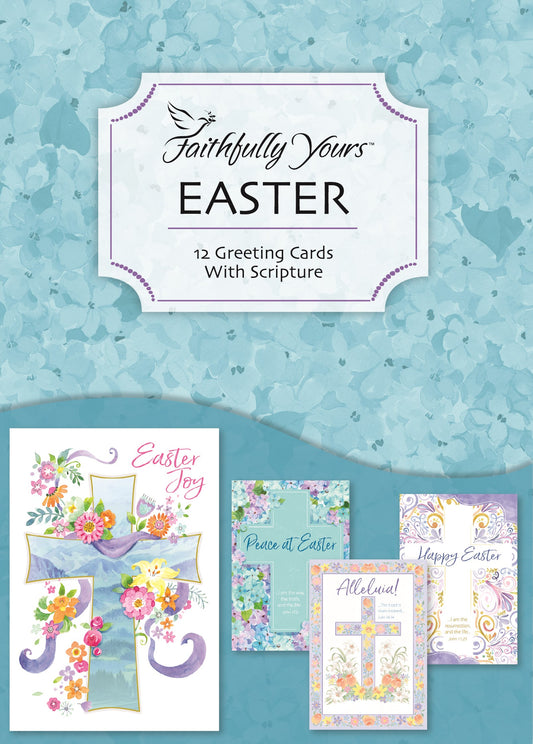 Card-Boxed-Easter Greetings (Box Of 12)