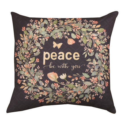 Pillow-Peace Be With You-Indoor/Outdoor (18" x 18")