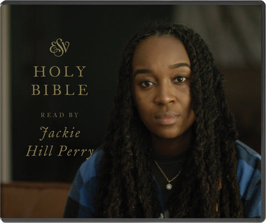 ESV Audio Bible On MP3 CDs (Read By Jackie Hill Perry)