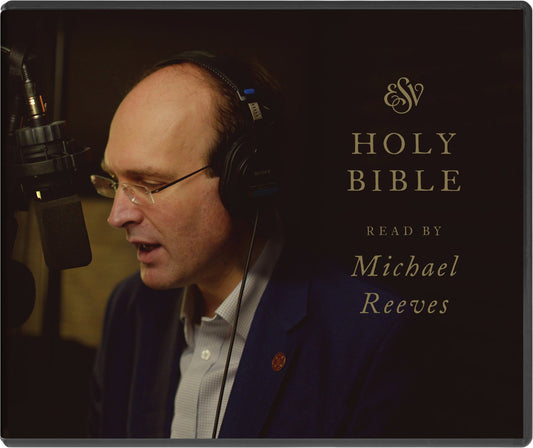 ESV Audio Bible On MP3 CDs (Read By Michael Reeves)