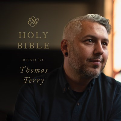 ESV Audio Bible On MP3 CDs (Read By Thomas Terry)