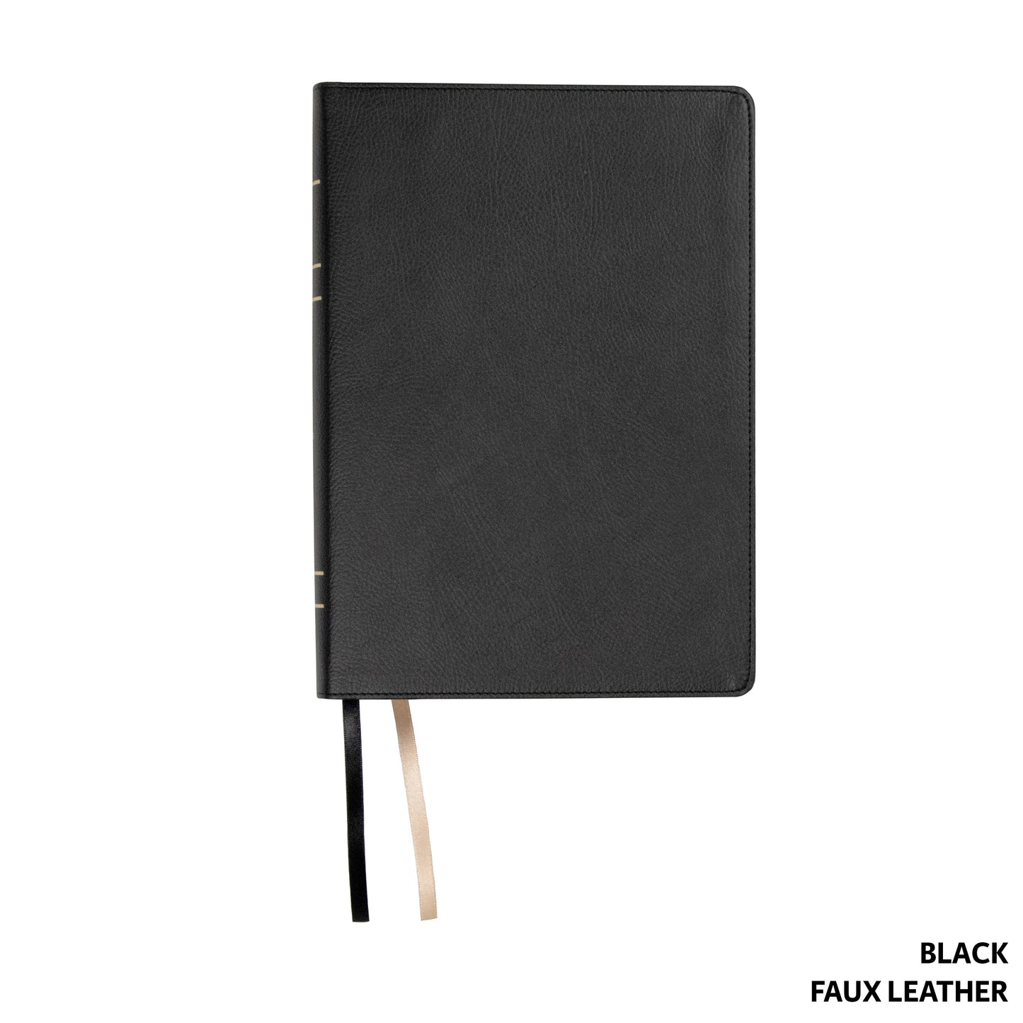 LSB Legacy Standard Bible Inside Column Reference Bible-Black Paste-Down Faux Leather Indexed
