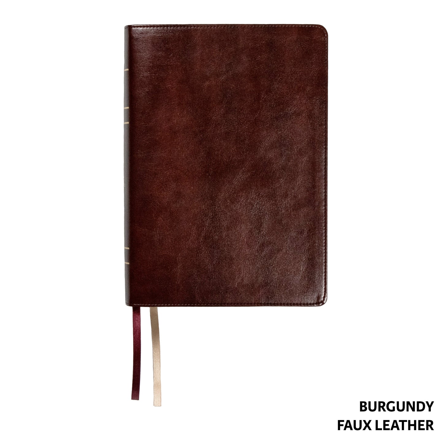 LSB Legacy Standard Bible Inside Column Reference Bible-Reddish Brown Paste-Down Faux Leather