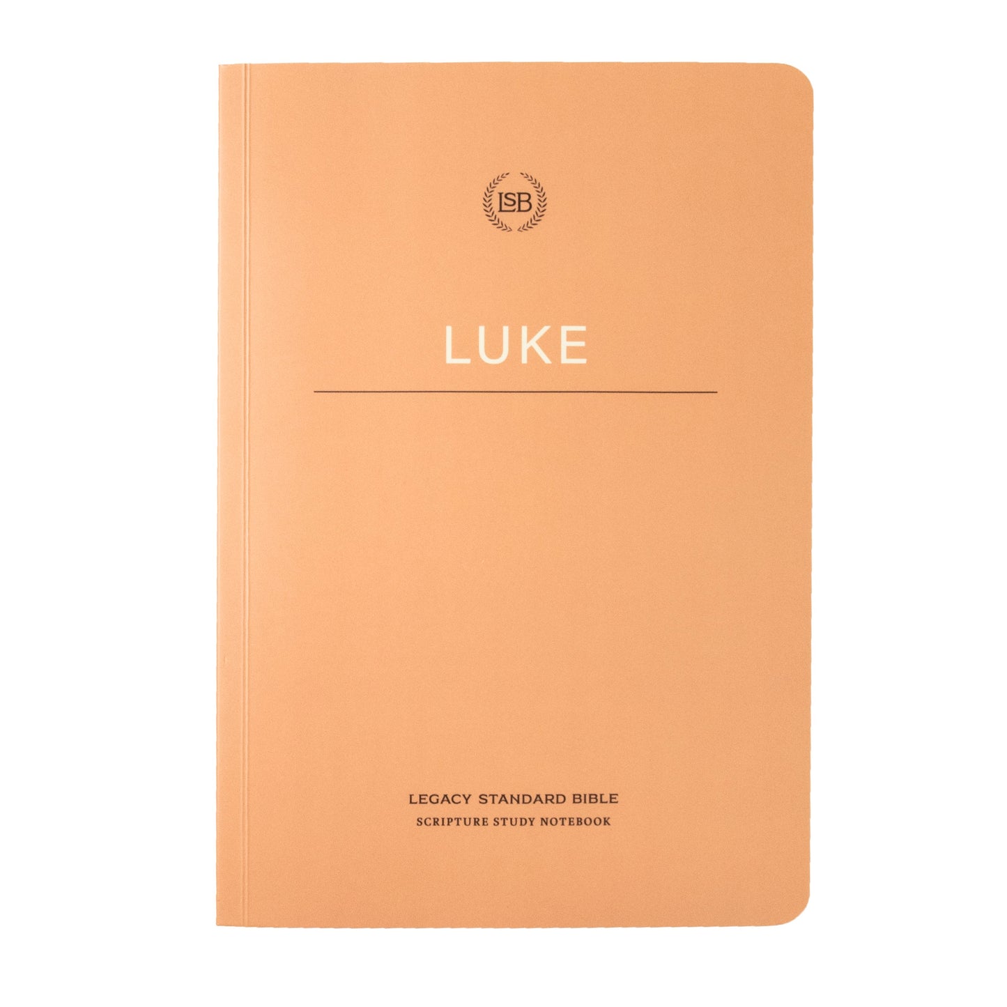 LSB Legacy Standard Bible Scripture Study Notebook: Luke-Softcover