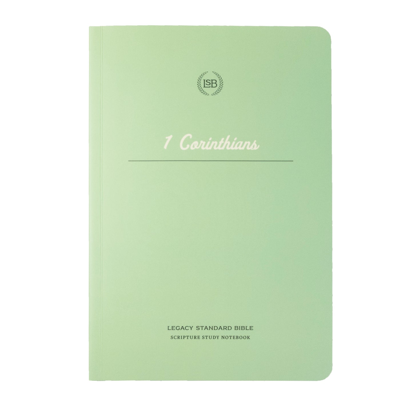 LSB Legacy Standard Bible Scripture Study Notebook: 1 Corinthians-Softcover