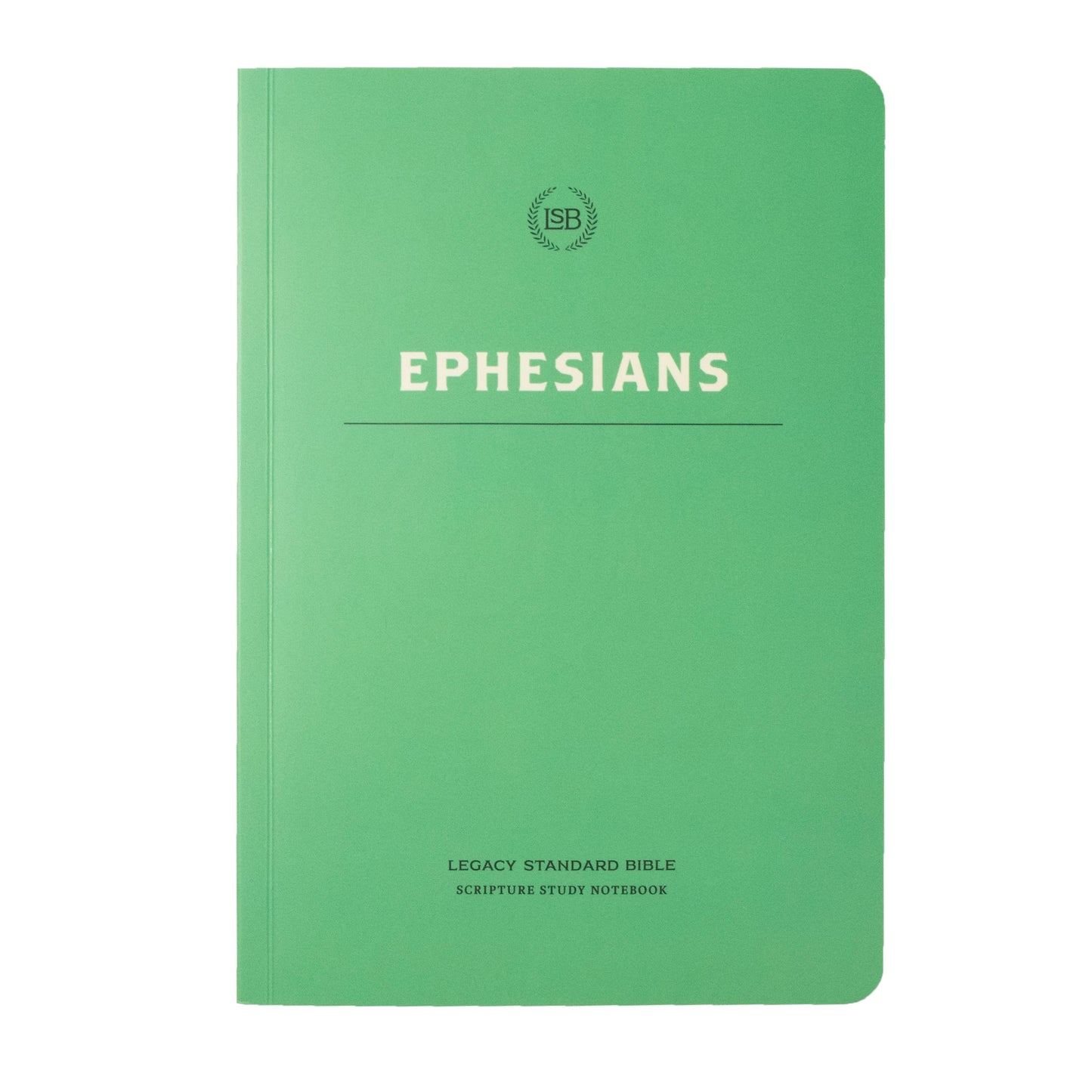 LSB Legacy Standard Bible Scripture Study Notebook: Ephesians-Softcover