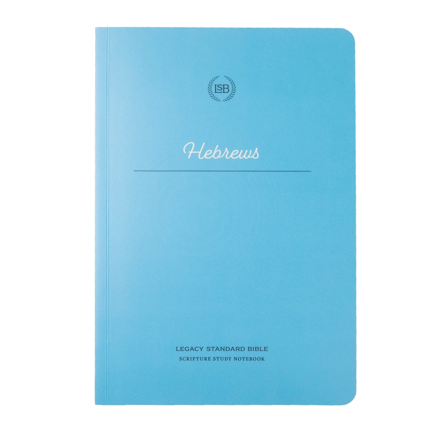 LSB Legacy Standard Bible Scripture Study Notebook: Hebrews-Softcover