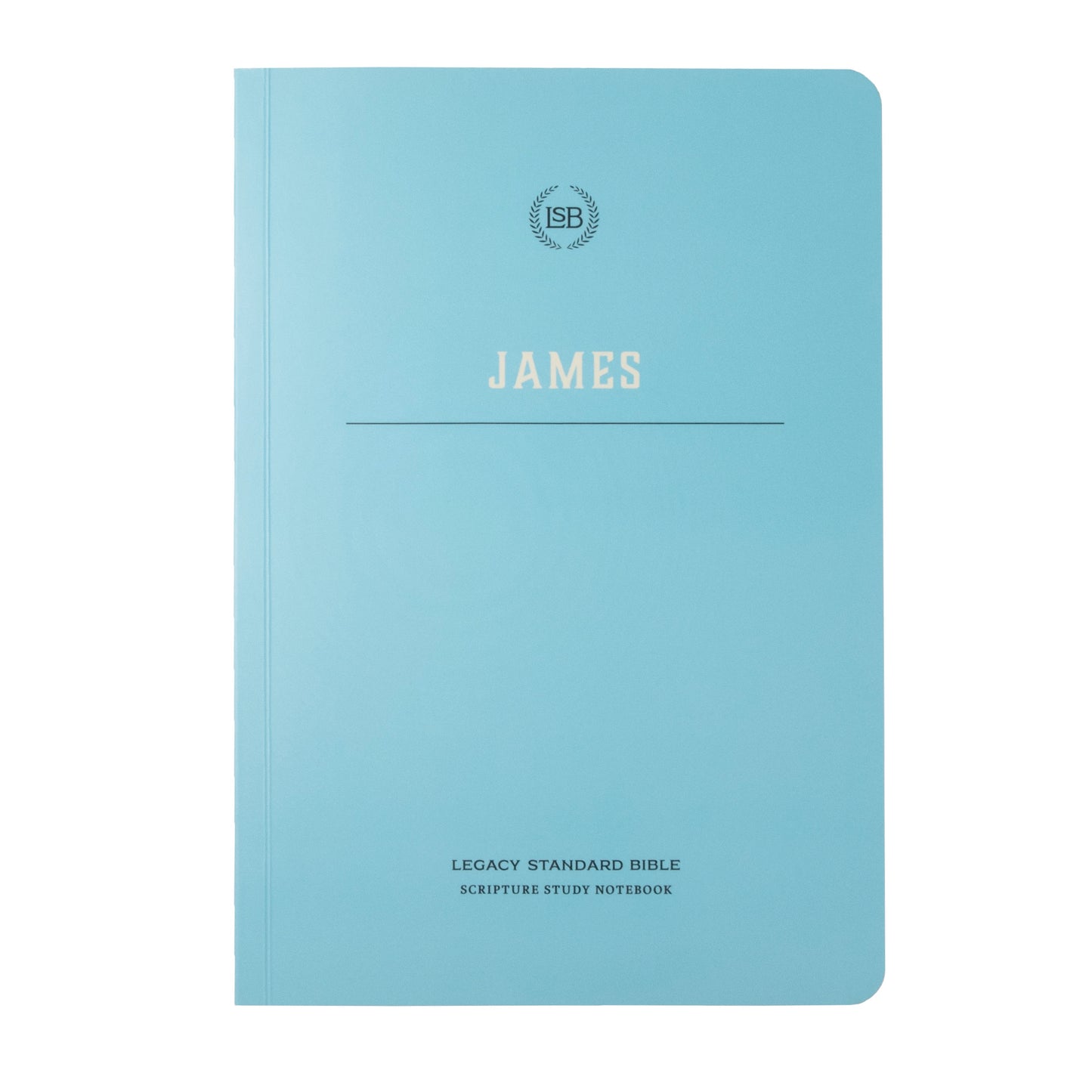 LSB Legacy Standard Bible Scripture Study Notebook: James-Softcover