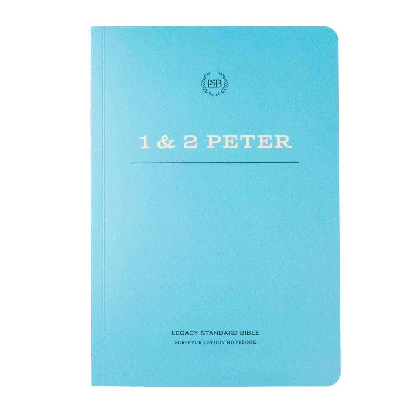 LSB Legacy Standard Bible Scripture Study Notebook: 1 & 2 Peter-Softcover