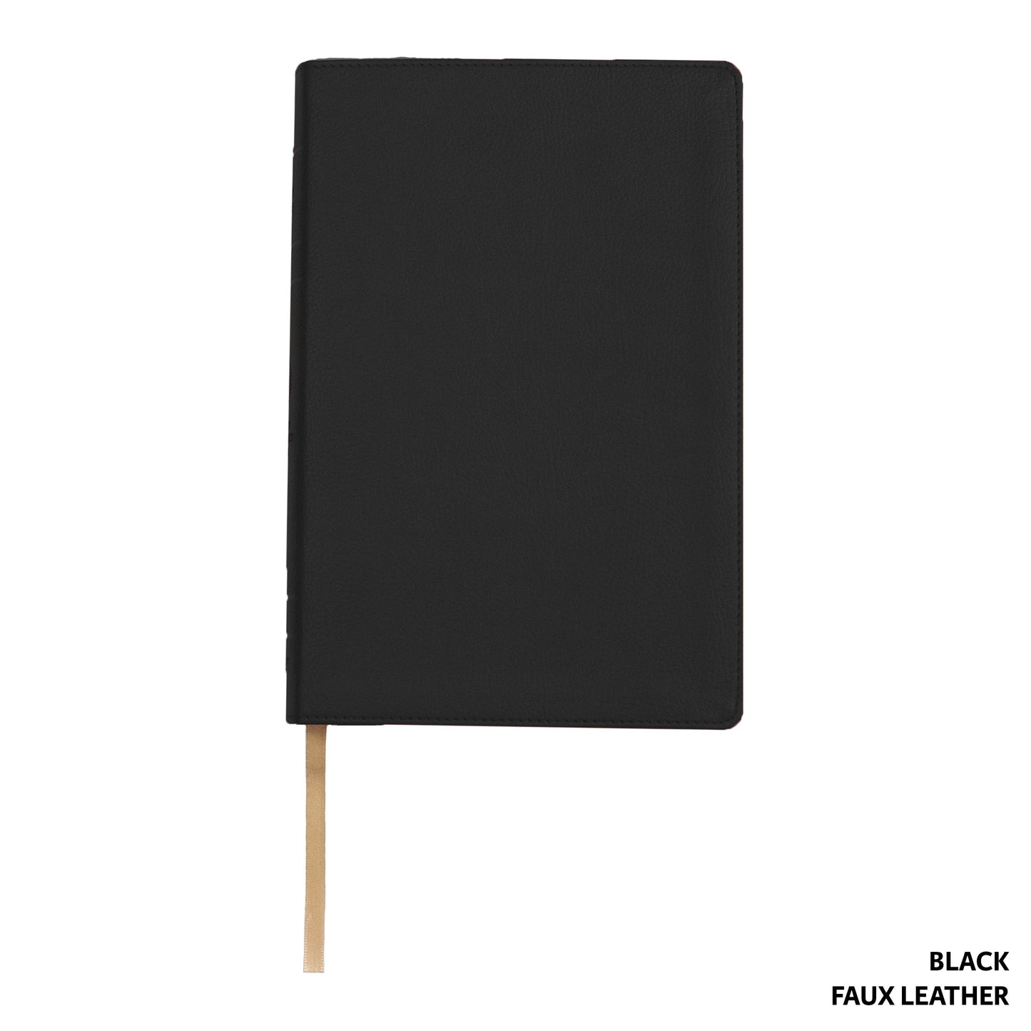 LSB Legacy Standard Bible 2 Column Verse-By-Verse-Black Faux Leather Indexed