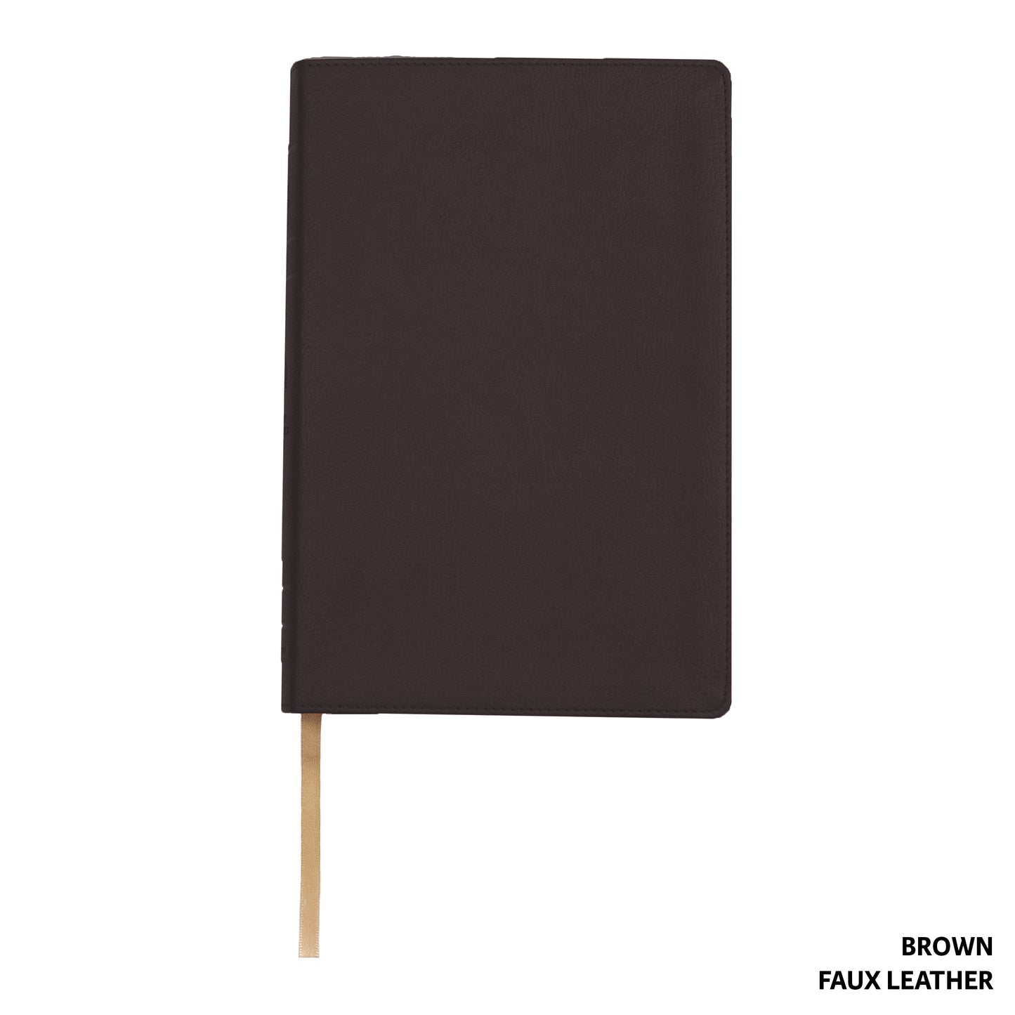 LSB Legacy Standard Bible 2 Column Verse-By-Verse Bible-Brown Faux Leather Indexed