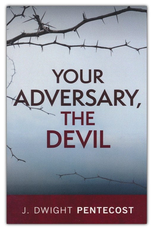 Your Adversary The Devil (New Cover)