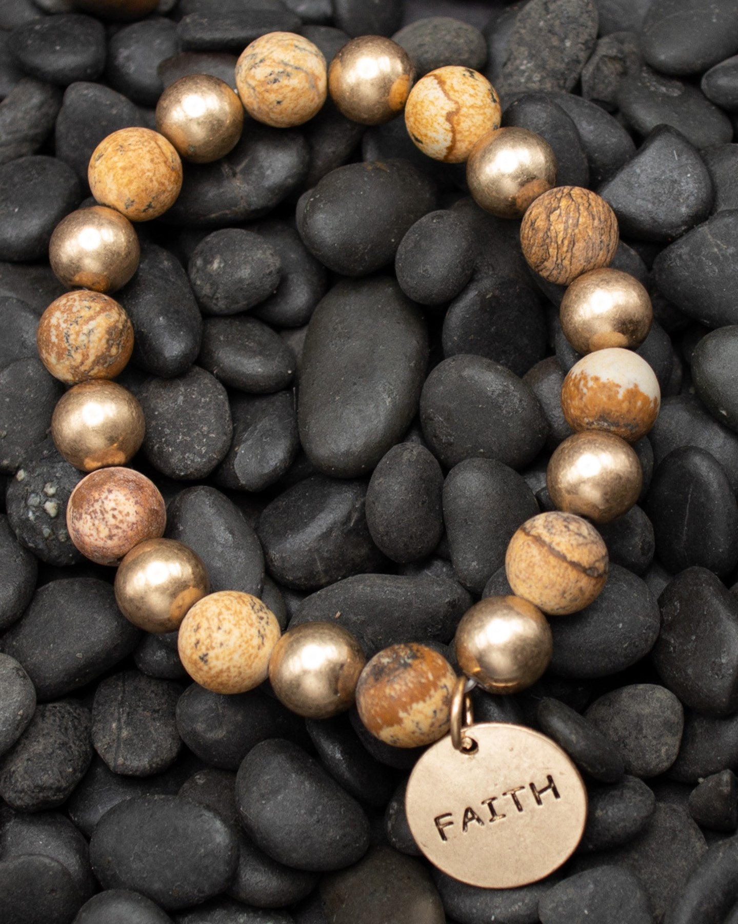 Bracelet-Eden Merry-Faith-Beaded