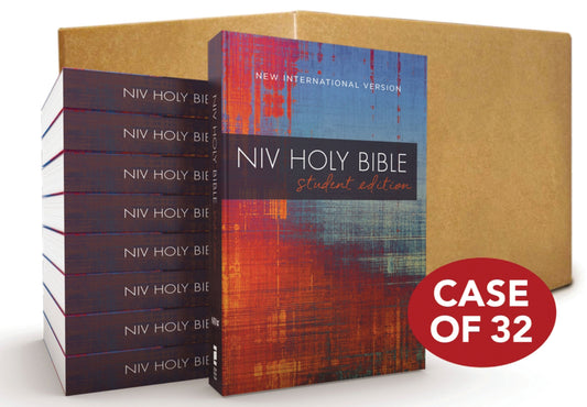 NIV Outreach Bible  Student Edition (Case of 32)-Softcover