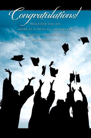 Bulletin-Congratulations!: Whatever You Do Work At It... (Pack Of 100)