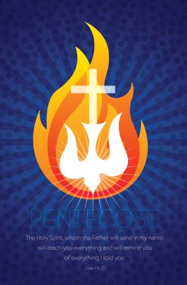 Bulletin-Pentecost: The Holy Spirit Who The Father (Pack Of 100)