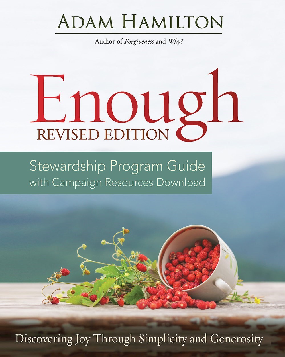Enough Stewardship Program Guide (Revised Edition)