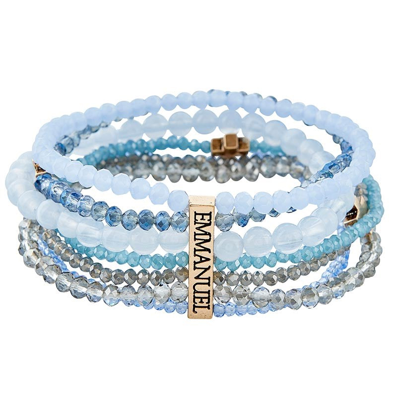 Bracelet-Emmanuel-Blue (7.5")