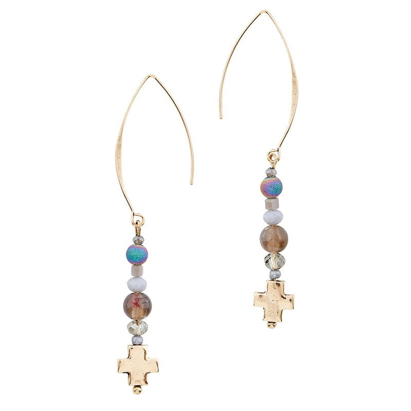 Earrings-Emmanuel-Neutral Drop (2.5"L)