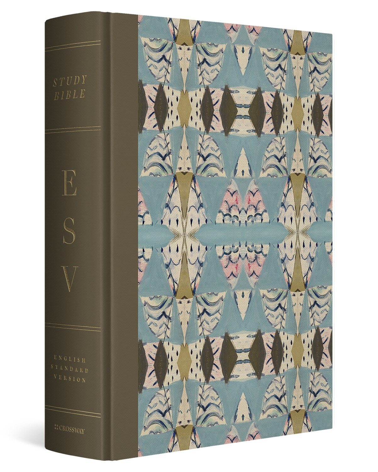 ESV Study Bible Artist Series (Jessica Dennis Bush/Interlude)-Cloth Over Board