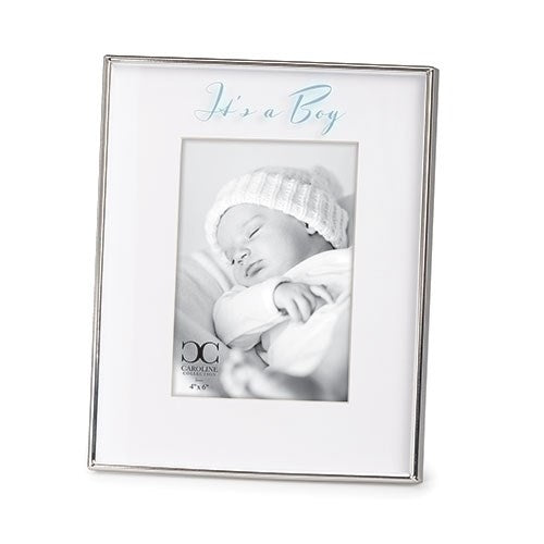 Frame-It's A Boy (Holds 4x6 Photo)