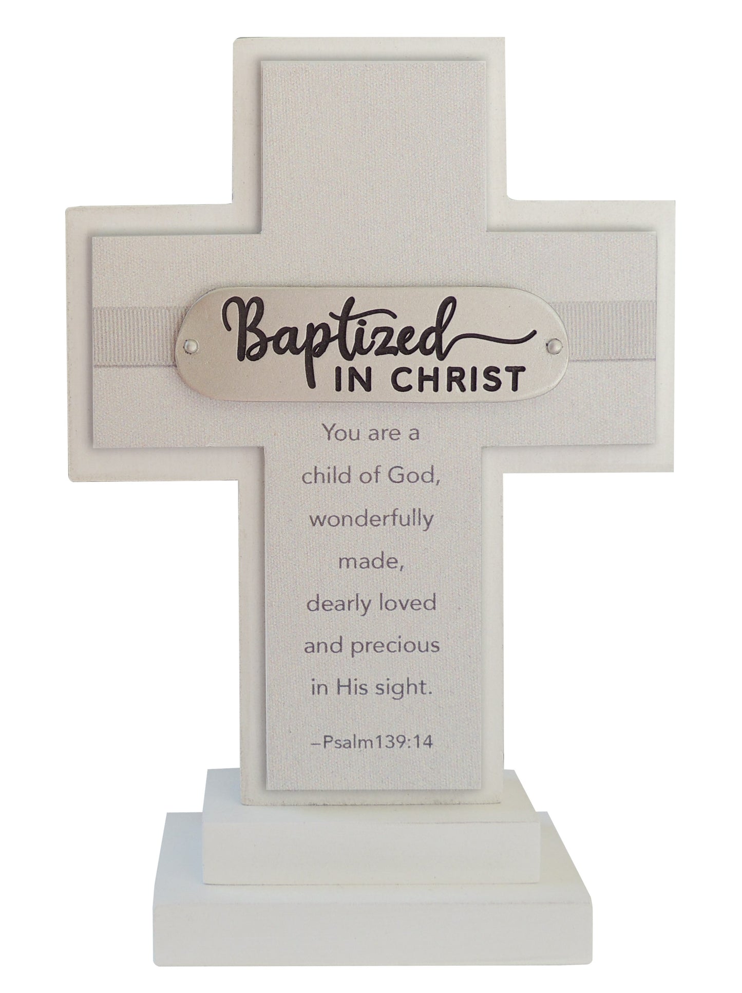 Standing Cross- Baptized In Christ (7")